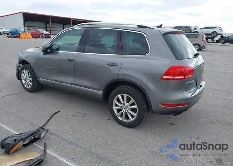 2013 Volkswagen Touareg Vr6 Sport из США, поврежденный, VIN WVGEF9BP2DD009196